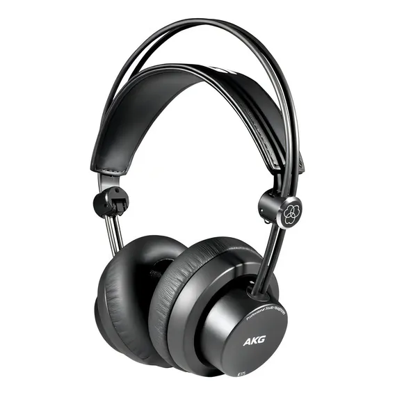 Fone De Ouvido Akg K175 Headphone Profissional Studio Cor Preto Foto 1