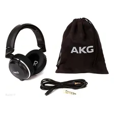 Fone De Ouvido Akg K182 Profissional Dobrável Over Ear Foto mini 4