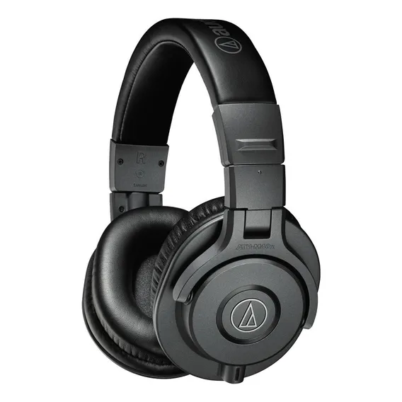 Fone De Ouvido Audio Technica Ath-m40x Preto Dj Studio Foto 1