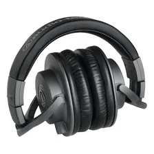Fone De Ouvido Audio Technica Ath-m40x Preto Dj Studio Foto mini  2