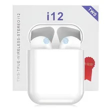 Fone De Ouvido Bluetooth I12 Tws Branco Lehmox - I12 Foto mini 3