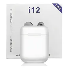 Fone De Ouvido Bluetooth I12 Tws Branco Lehmox - I12 Foto mini 2