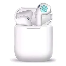 Fone De Ouvido Bluetooth I12 Tws Branco Lehmox - I12 Foto mini 1