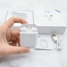 Fone de Ouvido Bluetooth I12 Tws V5 3 Zcr Foto mini 4
