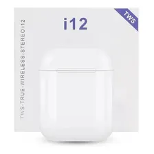 Fone de Ouvido Bluetooth I12 Tws V5 3 Zcr Foto mini 1