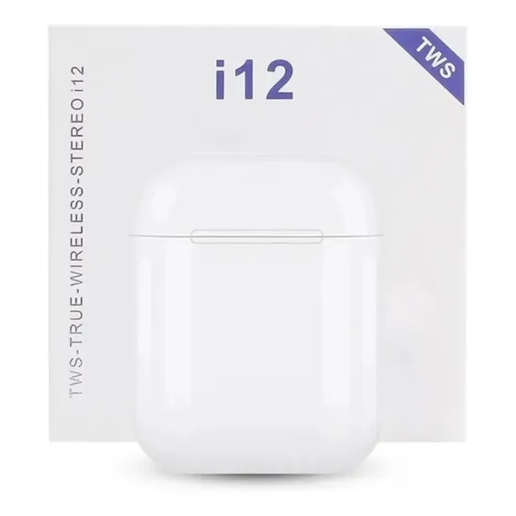 Fone de Ouvido Bluetooth I12 Tws V5 3 Zcr Foto 1
