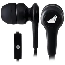 Fone De Ouvido Com Microfone Eml-101 Preto Fortrek Foto  mini 1