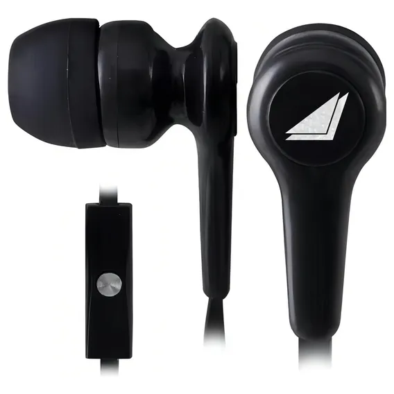 Fone De Ouvido Com Microfone Eml-101 Preto Fortrek Foto 1