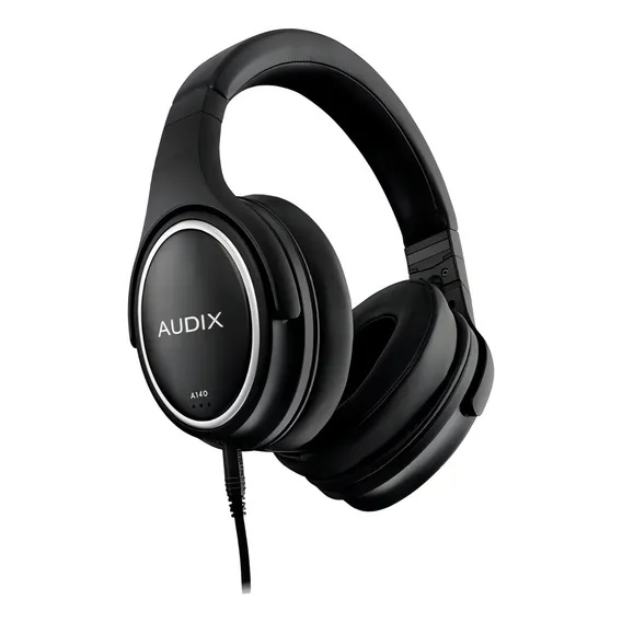 Fone de ouvido de monitoramento Audix A140 Black Foto 1
