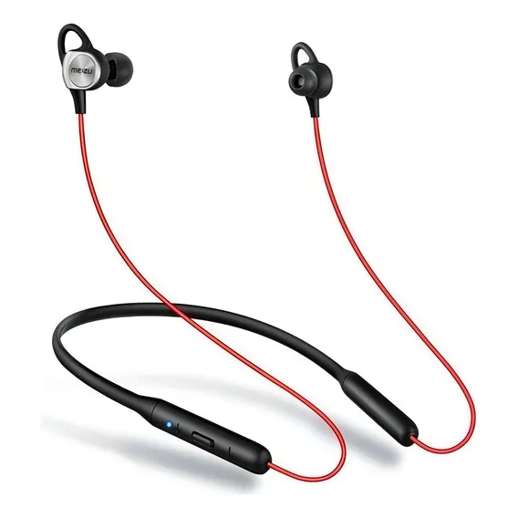 Fone De Ouvido Ear-buds Sem Fio Meizu Bluetooth Ep52 Vermelho Foto 1