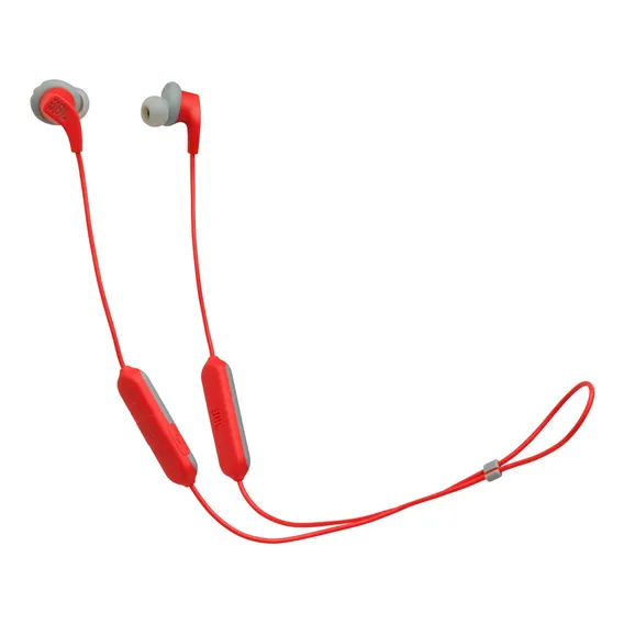 Fone de Ouvido Esportivo Endurance Run BT JBL - Vermelho Foto 1