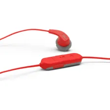 Fone de Ouvido Esportivo Endurance Run BT JBL - Vermelho Foto mini 4