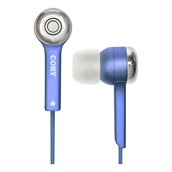 Fone De Ouvido Estéreo Digital Jammerz Cor Azul Foto 1