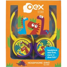 Fone De Ouvido Head Fone Infantil Kids Cor Amarelo Cor da luz n/a Foto mini 2