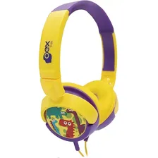 Fone De Ouvido Head Fone Infantil Kids Cor Amarelo Cor da luz n/a Foto mini 1