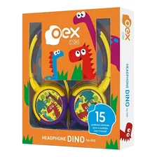Fone De Ouvido Head Fone Infantil Kids Cor Amarelo Cor da luz n/a Foto mini 3
