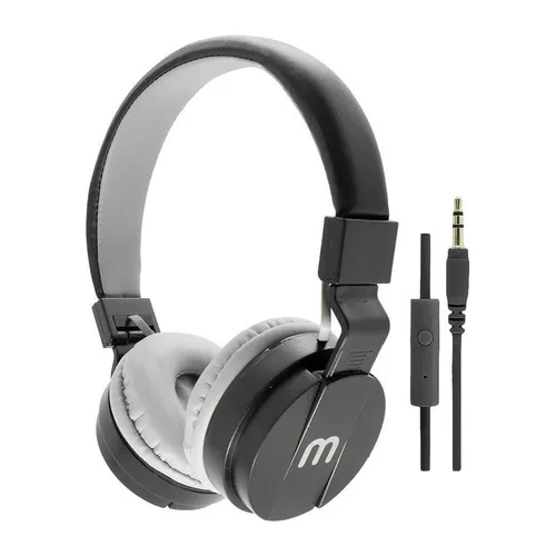 Fone De Ouvido Headphone Com Microfone P2 Cabo Removível Kn Foto 1
