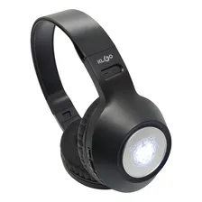 Fone De Ouvido Headphones Sem Fio Wireless Bluetooth Cor Preto Foto  mini 1