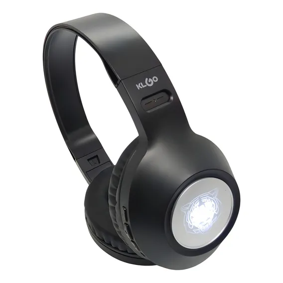 Fone De Ouvido Headphones Sem Fio Wireless Bluetooth Cor Preto Foto 1