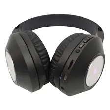 Fone De Ouvido Headphones Sem Fio Wireless Bluetooth Cor Preto Foto mini  2