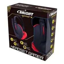 Fone De Ouvido Headset Gamer Bright 0206 Gamer Foto mini 4