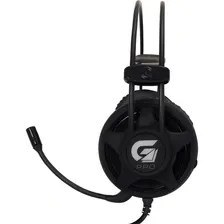 Fone De Ouvido Headset Gamer Pro H2 Preto Fortrek Foto mini  3
