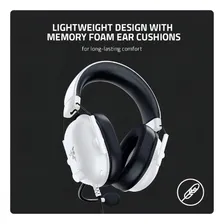 Fone De Ouvido Headset Gamer Razer Blackshark V2 X7.1 Pc Ps4 Cor Branco Foto mini 4