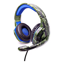Fone De Ouvido Headset Gamer Xfire Px4 - Camuflado Escuro Foto  mini 1