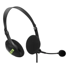 Fone De Ouvido Headset Voip Biauricular Usb P/ Callcenter Foto mini 1