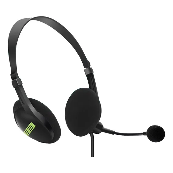 Fone De Ouvido Headset Voip Biauricular Usb P/ Callcenter Foto 1