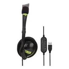 Fone De Ouvido Headset Voip Biauricular Usb P/ Callcenter Foto mini 3