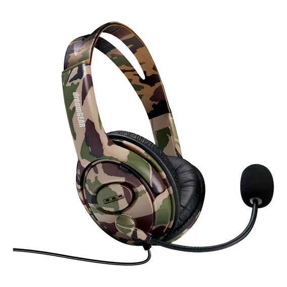 Fone De Ouvido Headset X-talk Dremgear- Xbox One Camuflado Foto 1