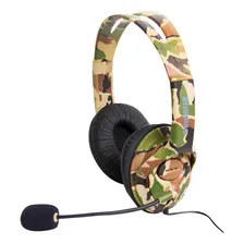 Fone De Ouvido Headset X-talk Dremgear- Xbox One Camuflado Foto mini 3