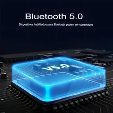 Fone De Ouvido I7 Mini Gamer Sem Fio Laj Variedades I7 Mini Fone Sem Fio I7 Azul-claro Com Luz Led Foto mini 3
