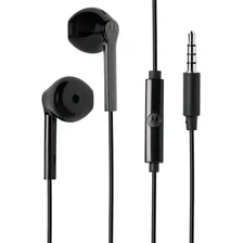 Fone De Ouvido In-ear Motorola Fone Com Microfone Motorola P2 Com Microfone Earbuds Preto Foto mini 1