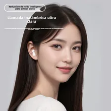 Fone de ouvido in-ear sem fio Hancdon Bluetooth Q29 Q29 preto com luz LED Foto mini  2