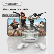 Fone de ouvido in-ear sem fio Hancdon Bluetooth Q29 Q29 preto com luz LED Foto mini  3