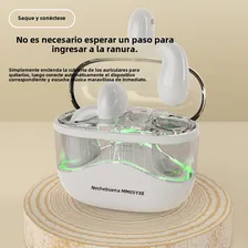 Fone de ouvido in-ear sem fio Hancdon Bluetooth Q29 Q29 preto com luz LED Foto mini 4