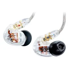 Fone De Ouvido In Ear Shure Se535 Foto  mini 1