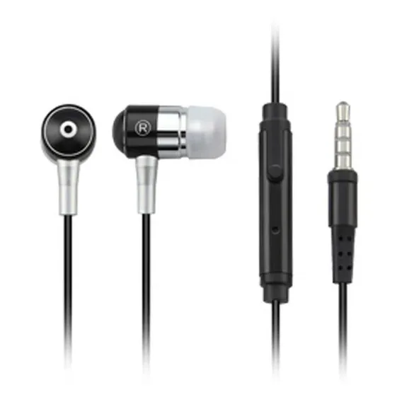 Fone De Ouvido Multilaser Preto Com Microfone - Ph059 Foto 1