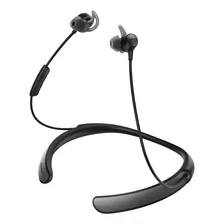 Fone de ouvido neckband sem fio Bose QuietControl 30 preto Foto mini  2