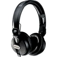 Fone de ouvido on-ear Behringer HPX4000 preto Foto mini 1