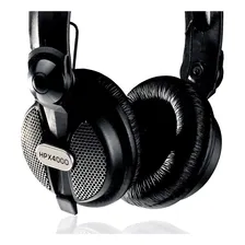 Fone de ouvido on-ear Behringer HPX4000 preto Foto mini 3