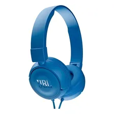 Fone de ouvido on-ear JBL T450 JBLT450 azul Foto mini  3