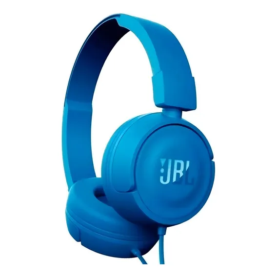 Fone de ouvido on-ear JBL T450 JBLT450 azul Foto 1