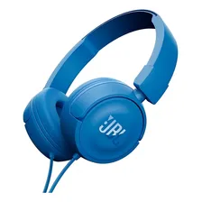 Fone de ouvido on-ear JBL T450 JBLT450 azul Foto mini 4