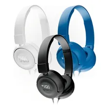 Fone de ouvido on-ear JBL T450 JBLT450 azul Foto mini  2