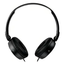Fone de ouvido on-ear Sony ZX Series MDR-ZX110 MDR-ZX110 preto Foto mini  3
