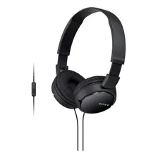 Fone de ouvido on-ear Sony ZX Series MDR-ZX110 MDR-ZX110 preto Foto mini 4