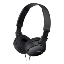 Fone de ouvido on-ear Sony ZX Series MDR-ZX110 MDR-ZX110 preto Foto mini  2